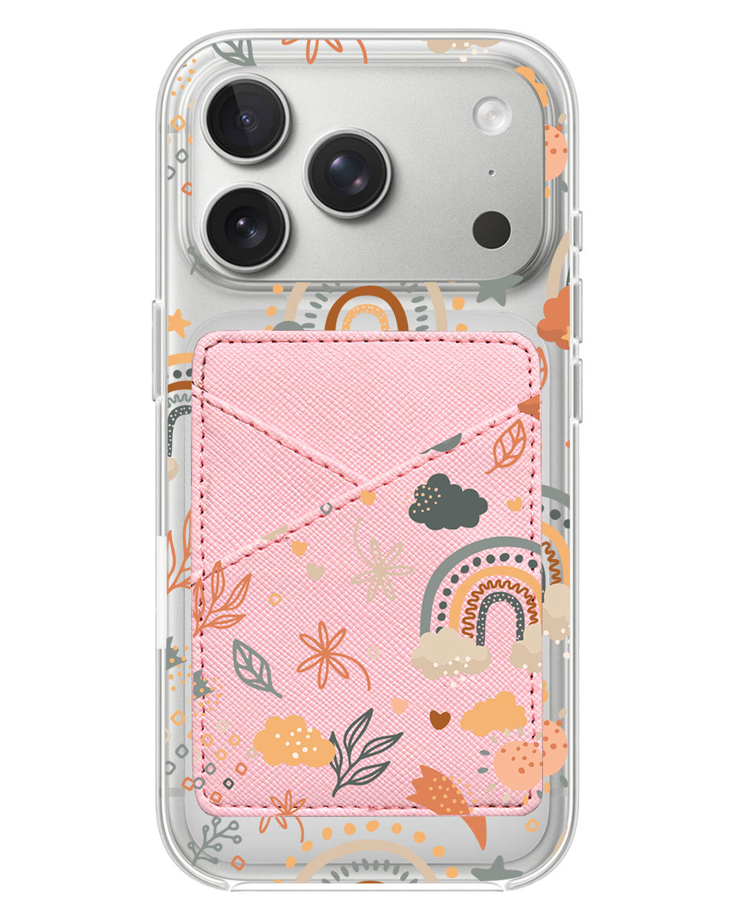 iPhone Phone Wallet Case - Boho 2.0