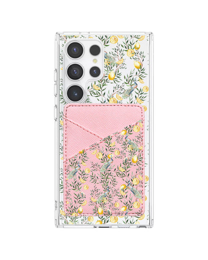 Android Phone Wallet Case - Limone