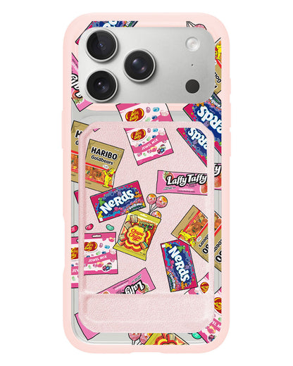 iPhone Magnetic Multifold Wallet - Sweets And Gummies