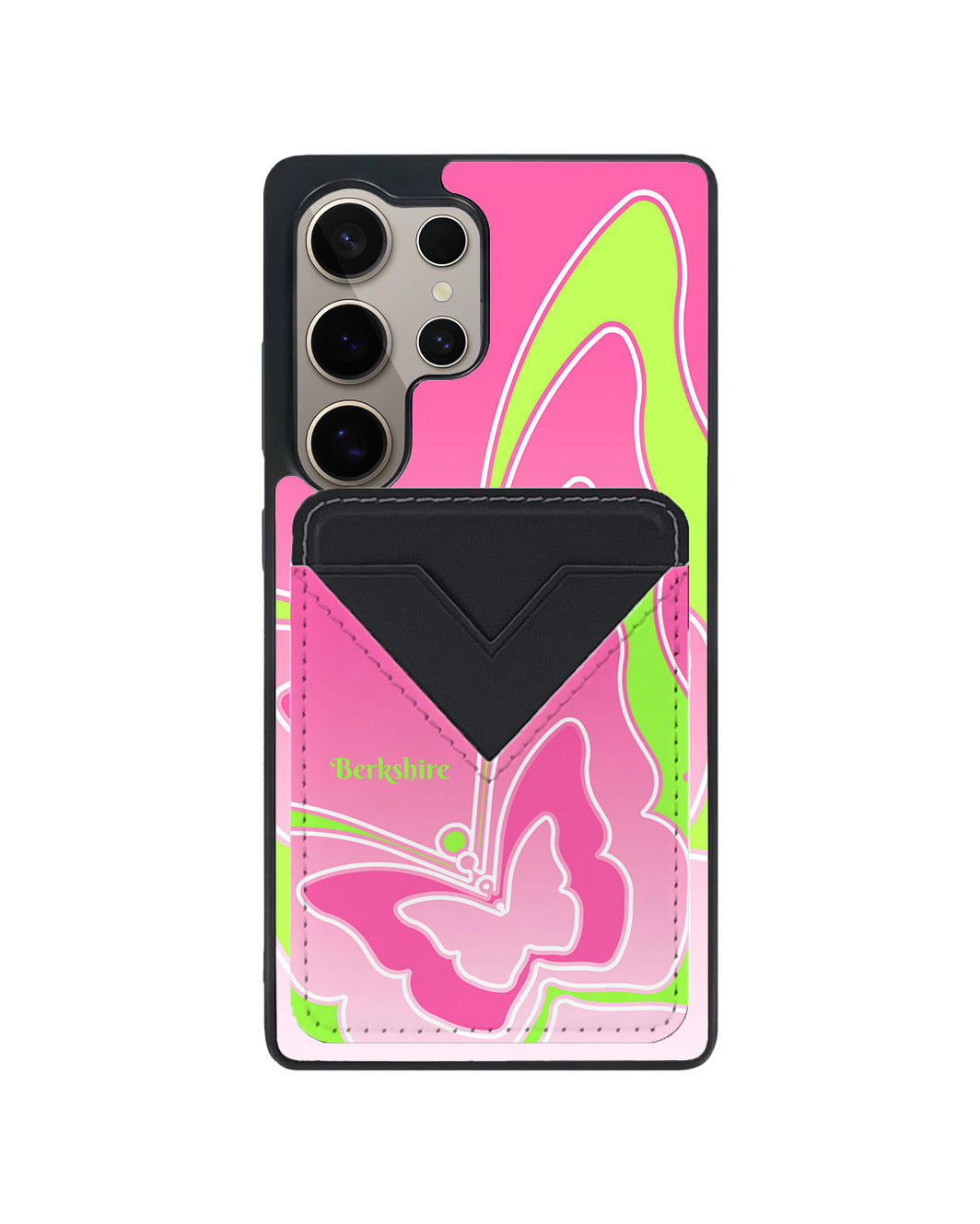Android Avant Wallet Case - Butterfly Mirror 3.0