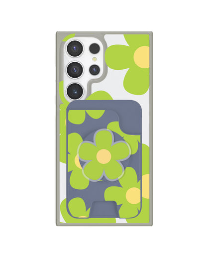 Android Magpop Wallet - Daisy Bloom