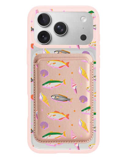 iPhone Magnetic Wallet Case - Sardines 3.0