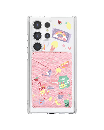 Android Phone Wallet Case - Sweet & Yummy