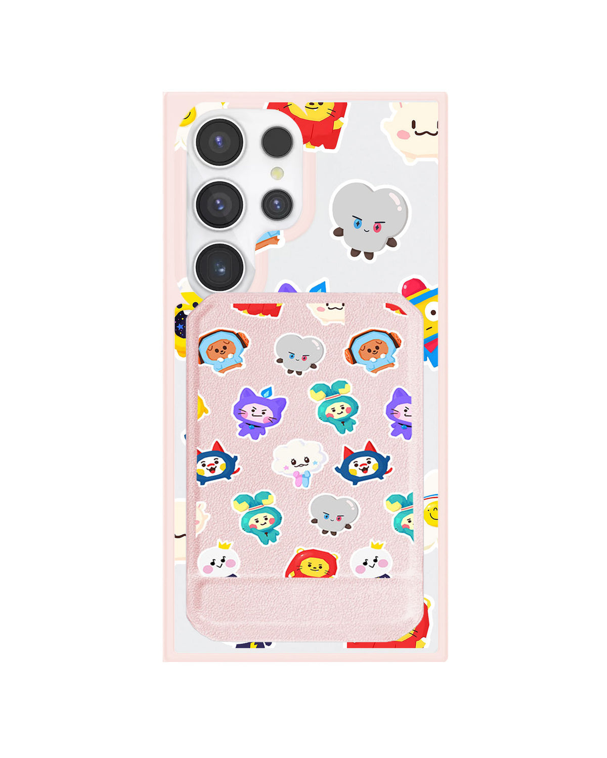 Android Magnetic Multifold Wallet - Treasure Truz