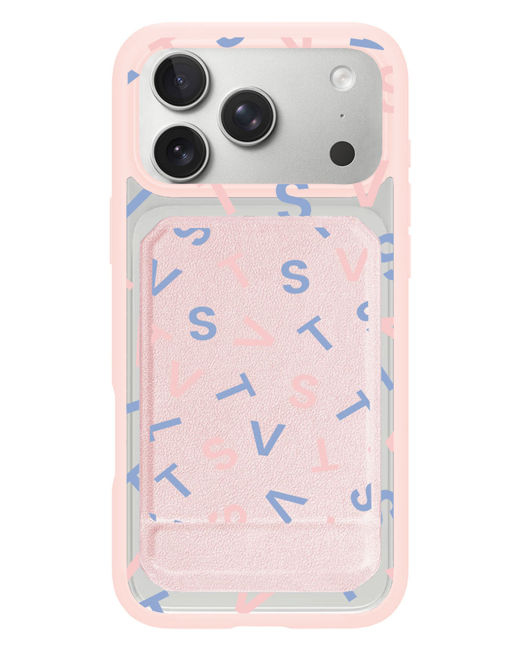 iPhone Magnetic Multifold Wallet - Seventeen Monogram