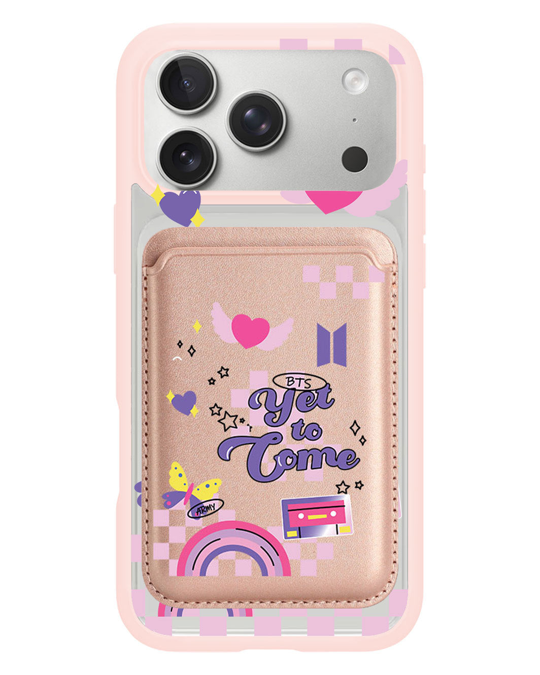 iPhone Magnetic Wallet Case - BTS Yet To Come
