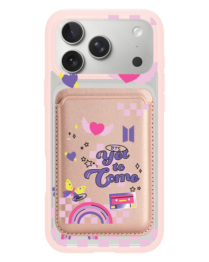 iPhone Magnetic Wallet Case - BTS Yet To Come