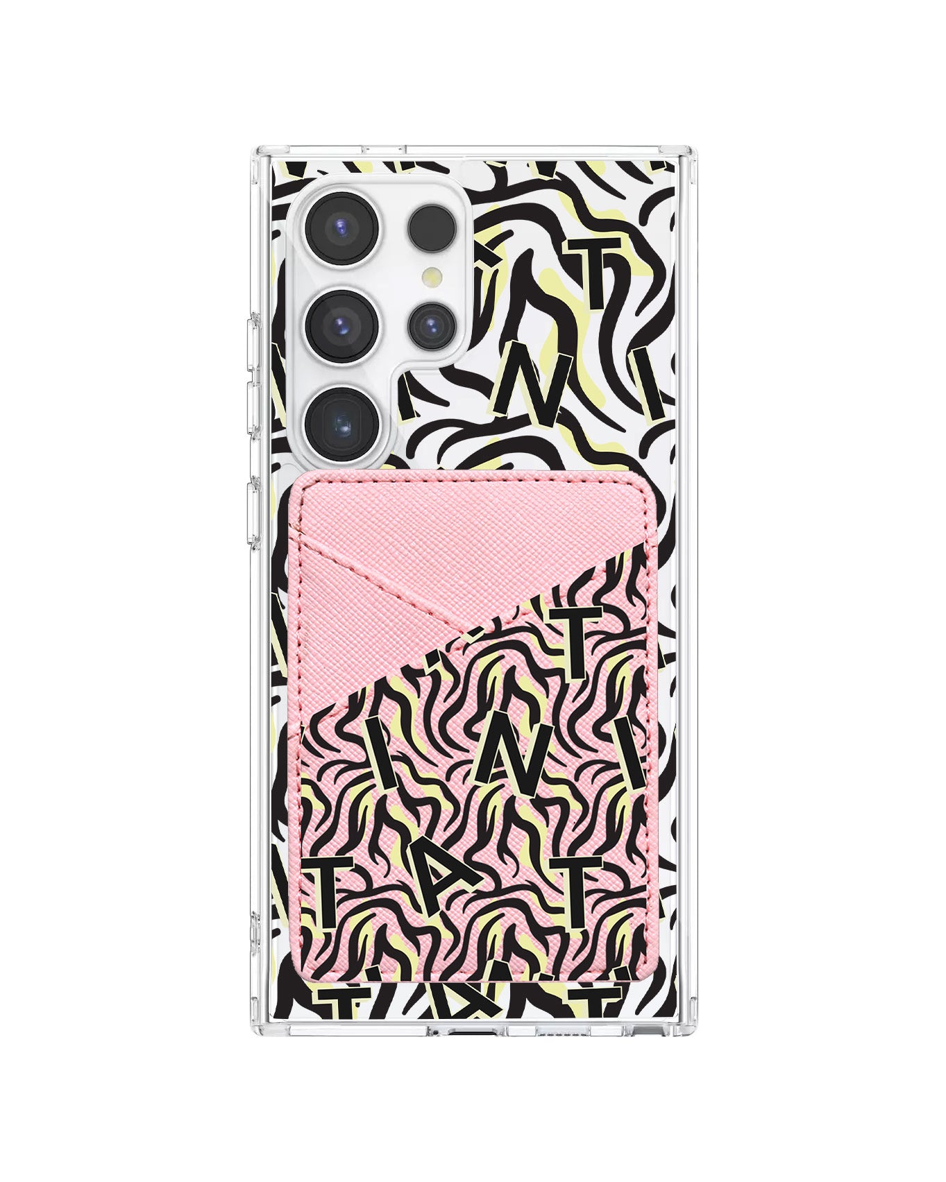 Android Phone Wallet Case - Tiger Monogram 3.0