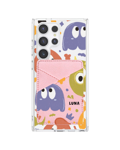 Android Phone Wallet Case - Cute Monster 1
