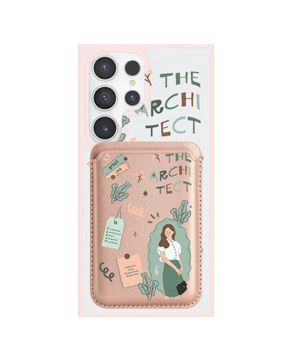 Android Magnetic Wallet Case - Intj