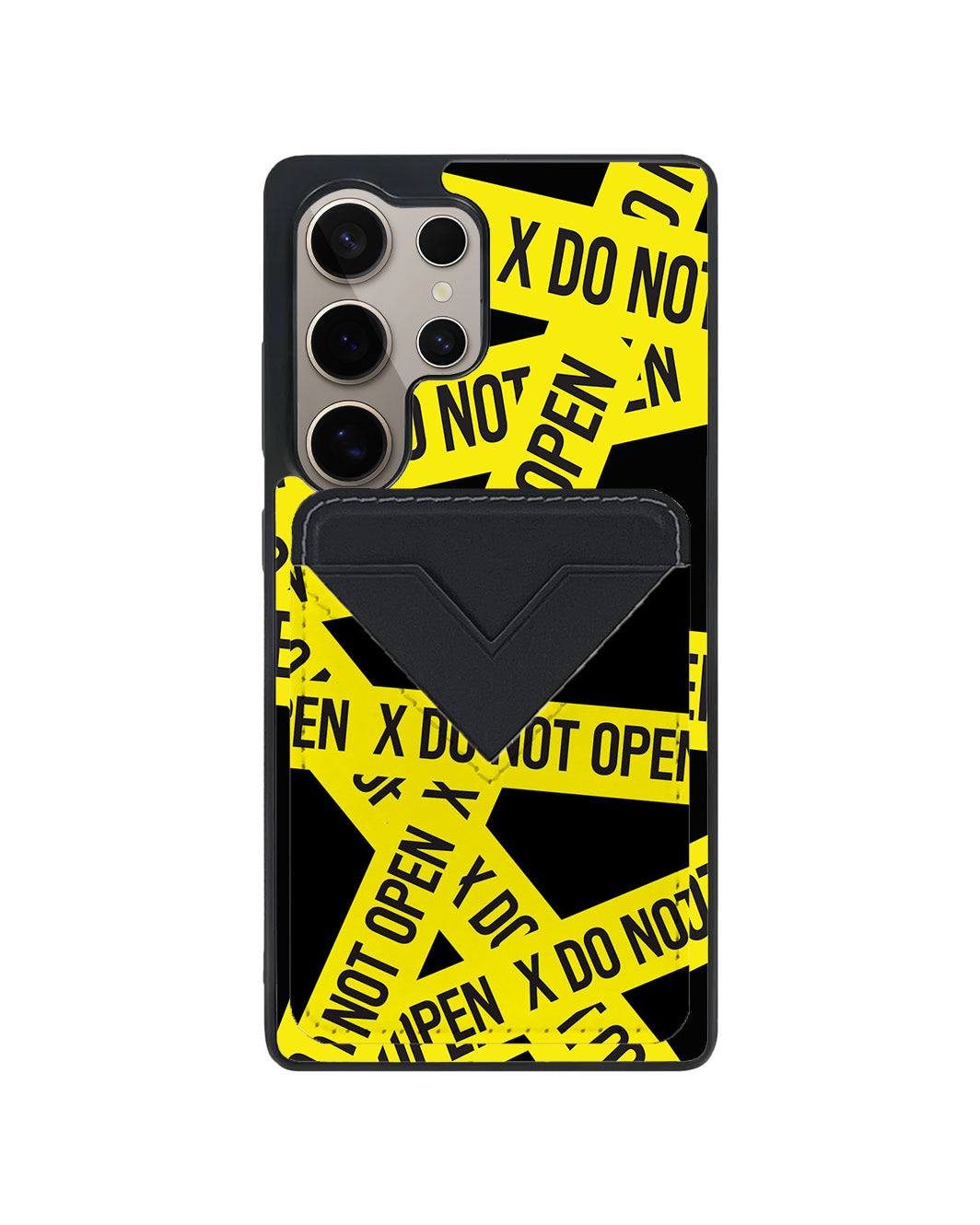 Android Avant Wallet Case - Do Not Open 2.0