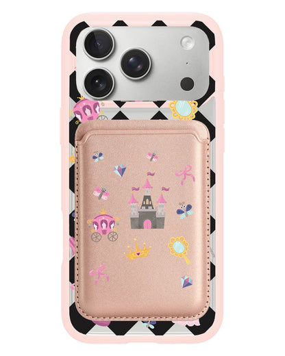 iPhone Magnetic Wallet Case - Little Princess