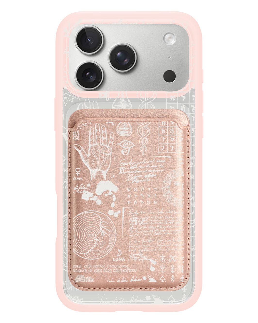 iPhone Magnetic Wallet Case - Alchemy