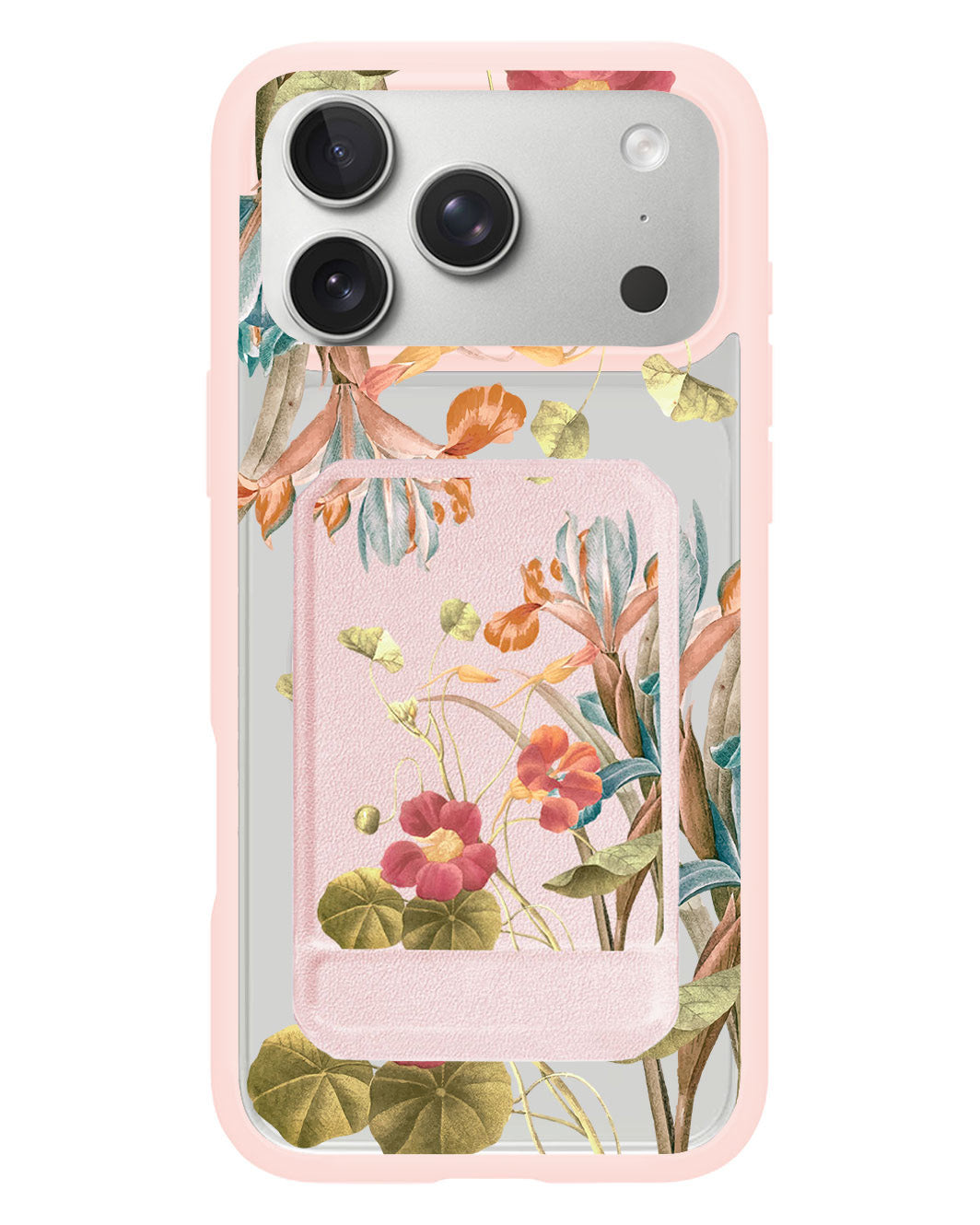 iPhone Magnetic Multifold Wallet - Caroline