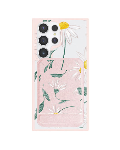 Android Magnetic Multifold Wallet - April Daisy