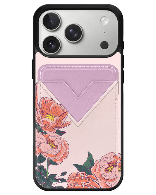 iPhone Avant Wallet Case - Carnation 2.0