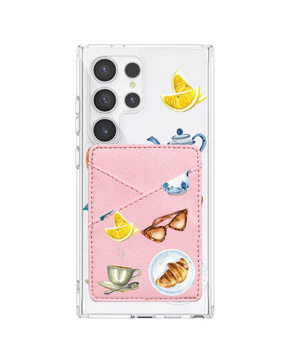 Android Phone Wallet Case - Afternoon Tea