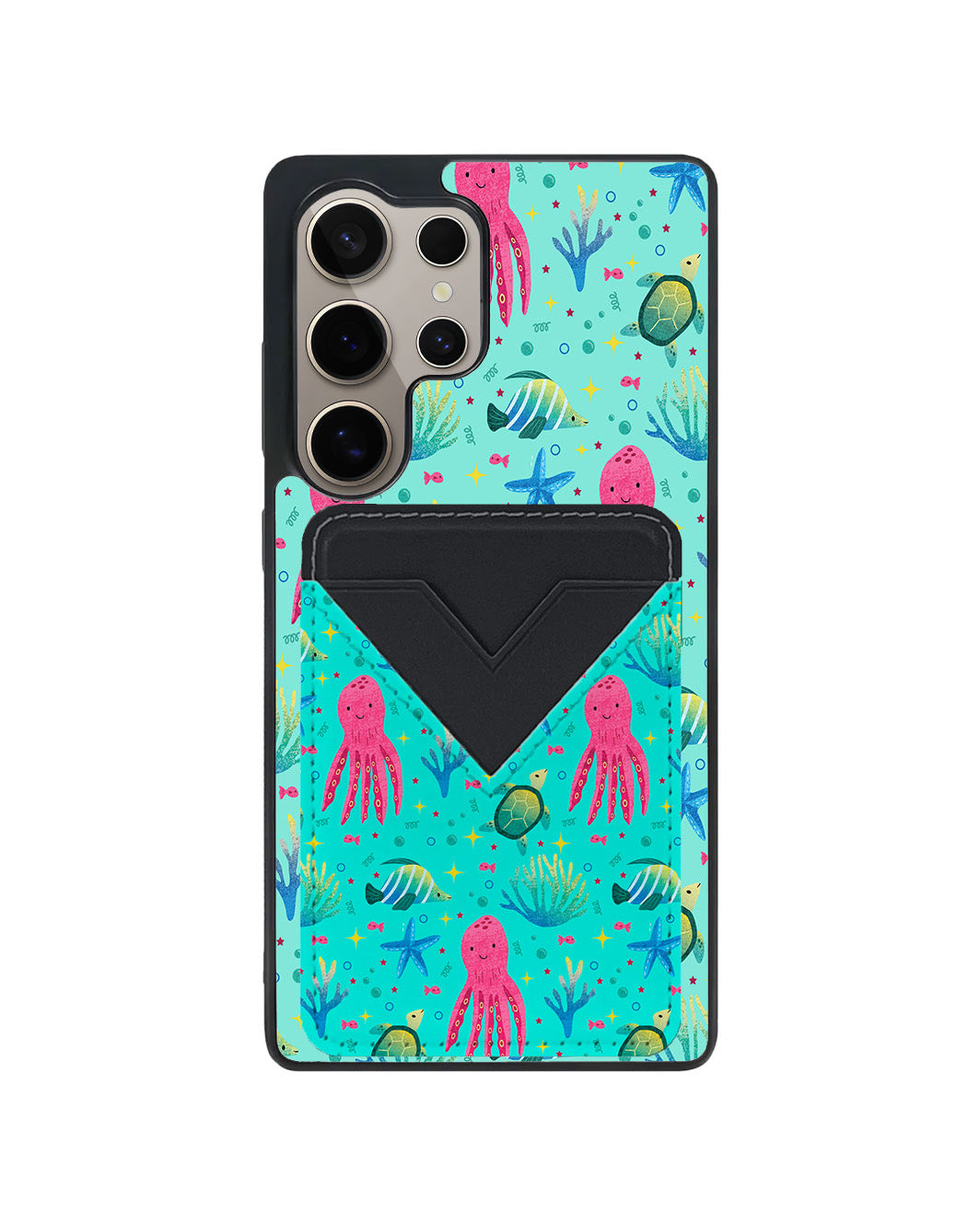 Android Avant Wallet Case - Underwater Dreams 2.0