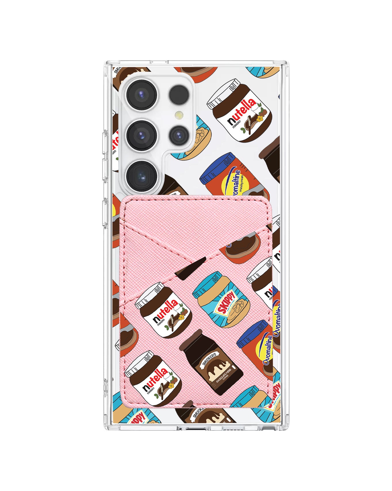 Android Phone Wallet Case - Choco Spread