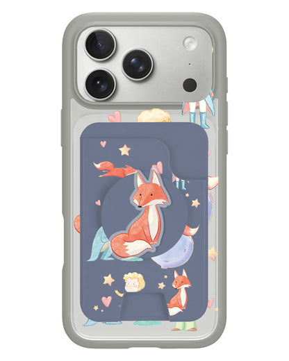 iPhone Magpop Wallet - Little Prince & Fox