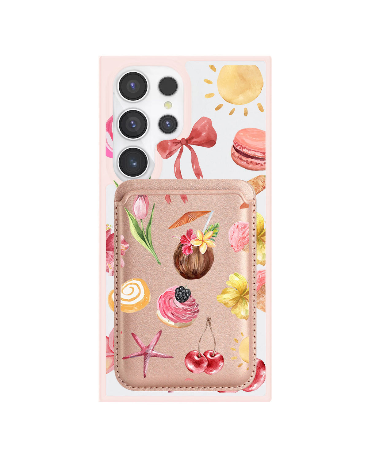 Android Magnetic Wallet Case - Aloha 2.0