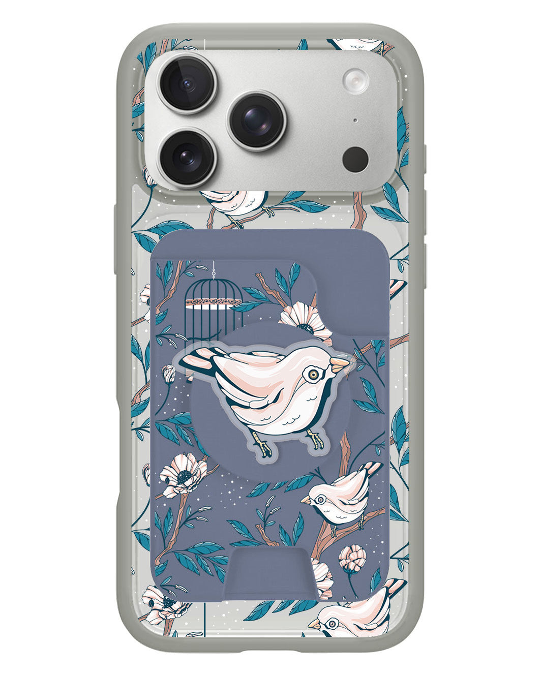 iPhone Magpop Wallet - Lovebird 3.0