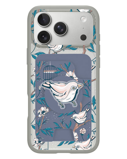iPhone Magpop Wallet - Lovebird 3.0