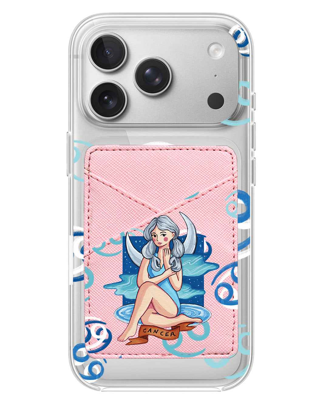 iPhone Phone Wallet Case - Cancer