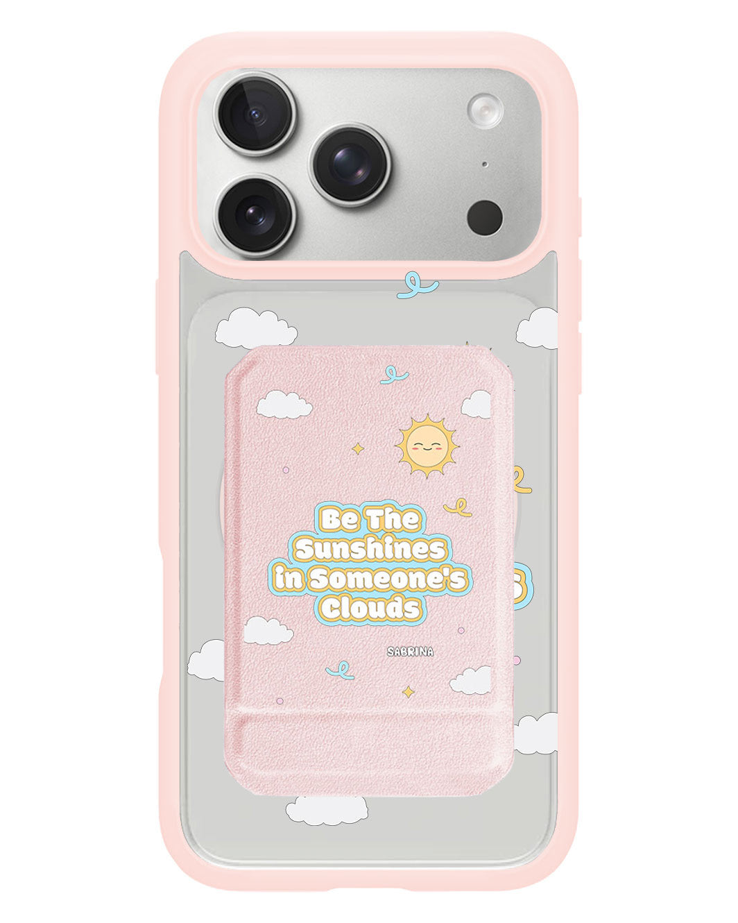 iPhone Magnetic Multifold Wallet - Sunshine