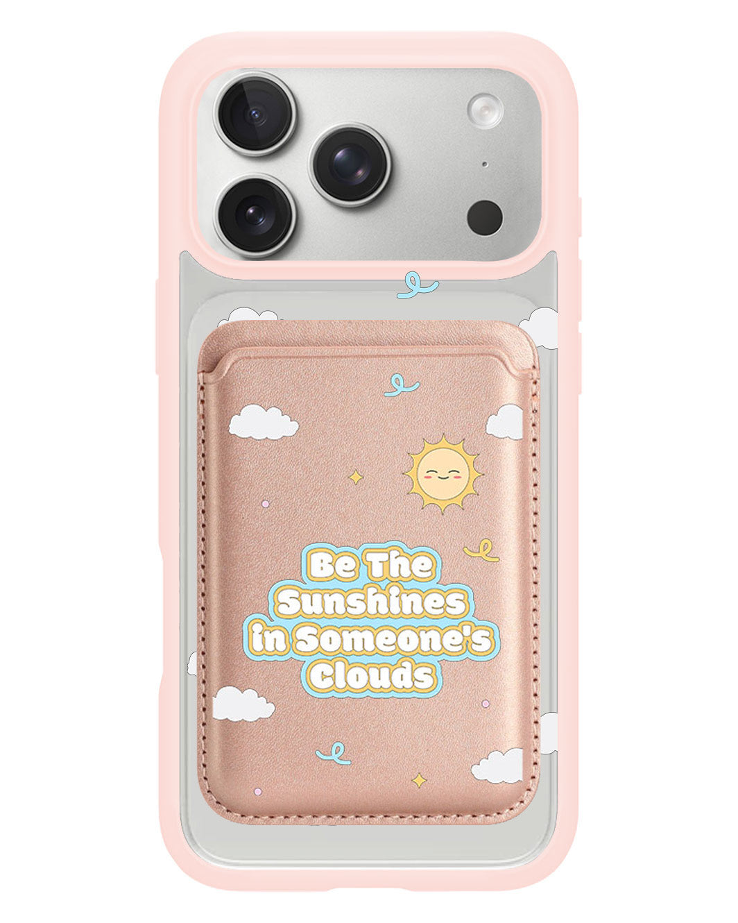 iPhone Magnetic Wallet Case - Sunshine