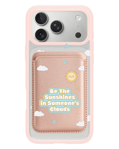 iPhone Magnetic Wallet Case - Sunshine