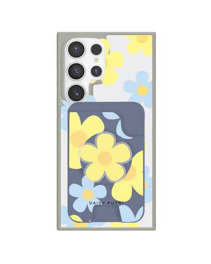 Android Magpop Wallet - Daisy Skies