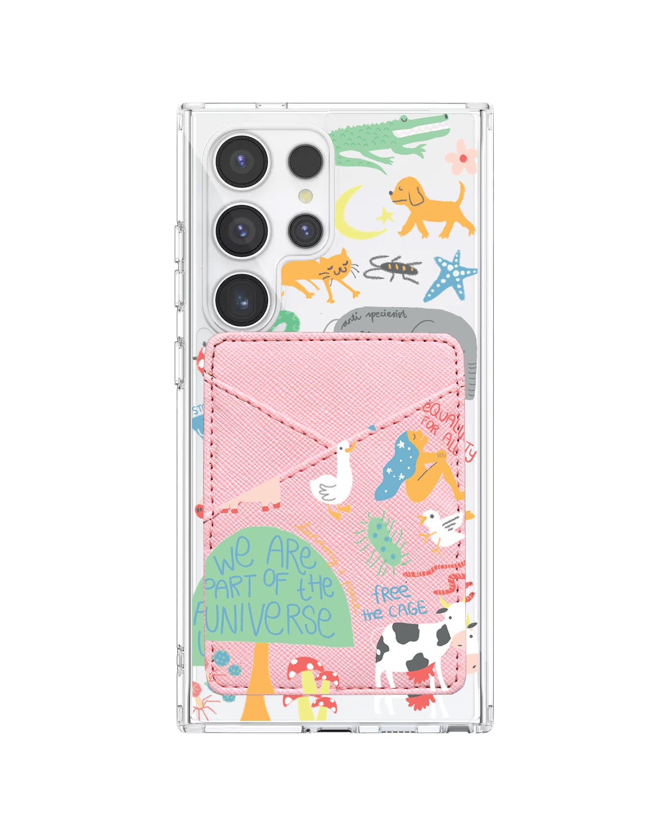 Android Phone Wallet Case - Equality