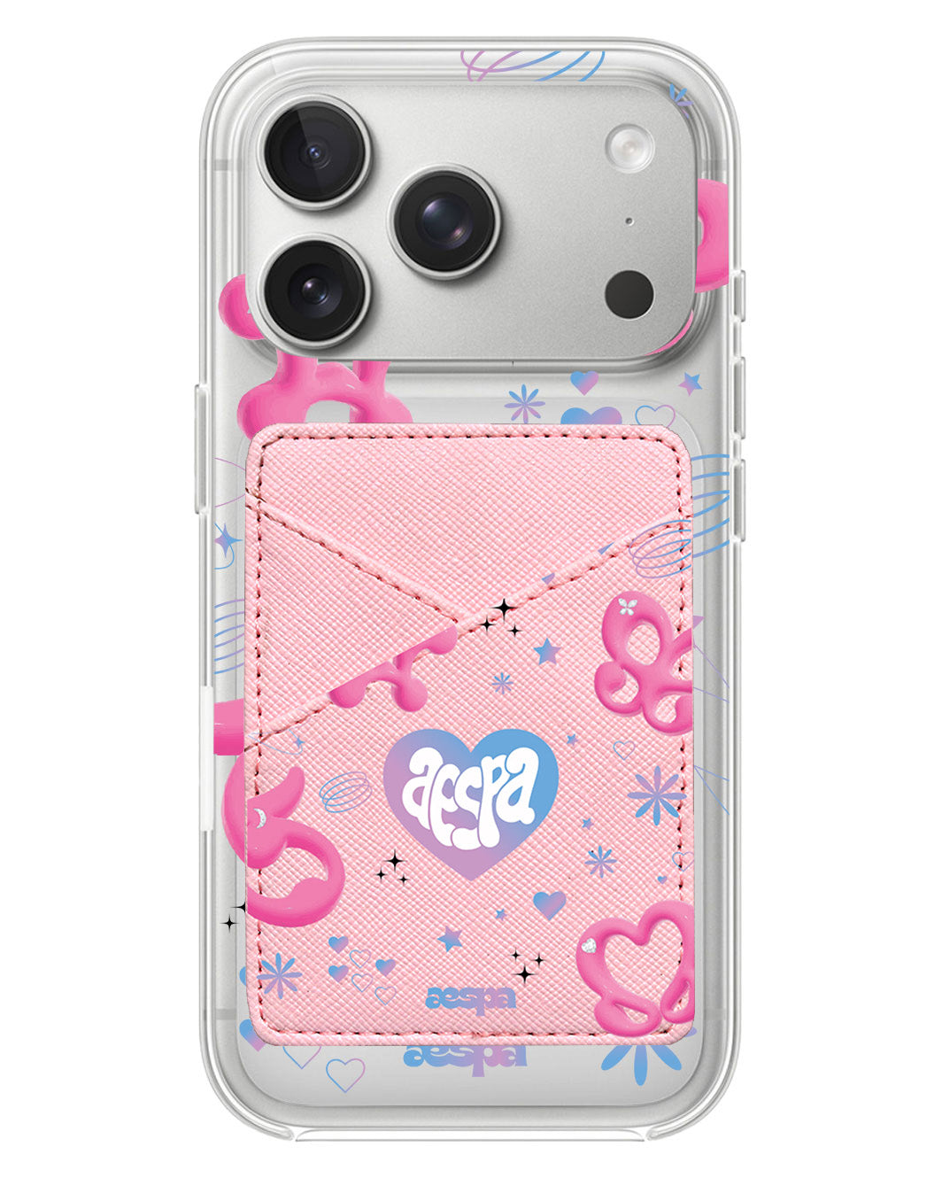 iPhone Phone Wallet Case - Aespa Week