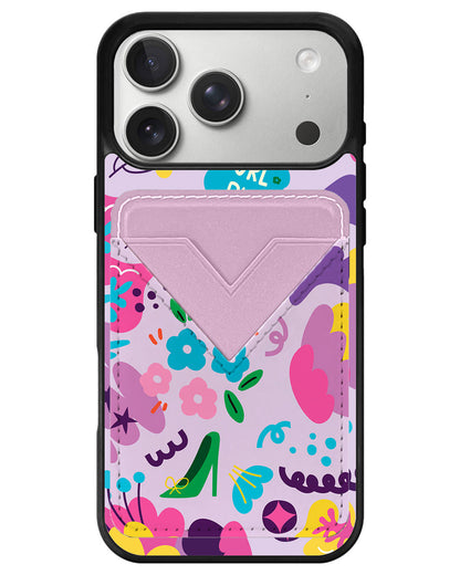 iPhone Avant Wallet Case - Girl Power 1.0