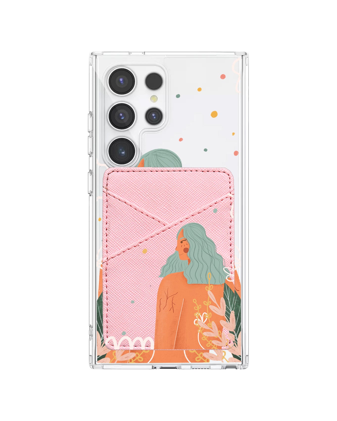 Android Phone Wallet Case - Adena