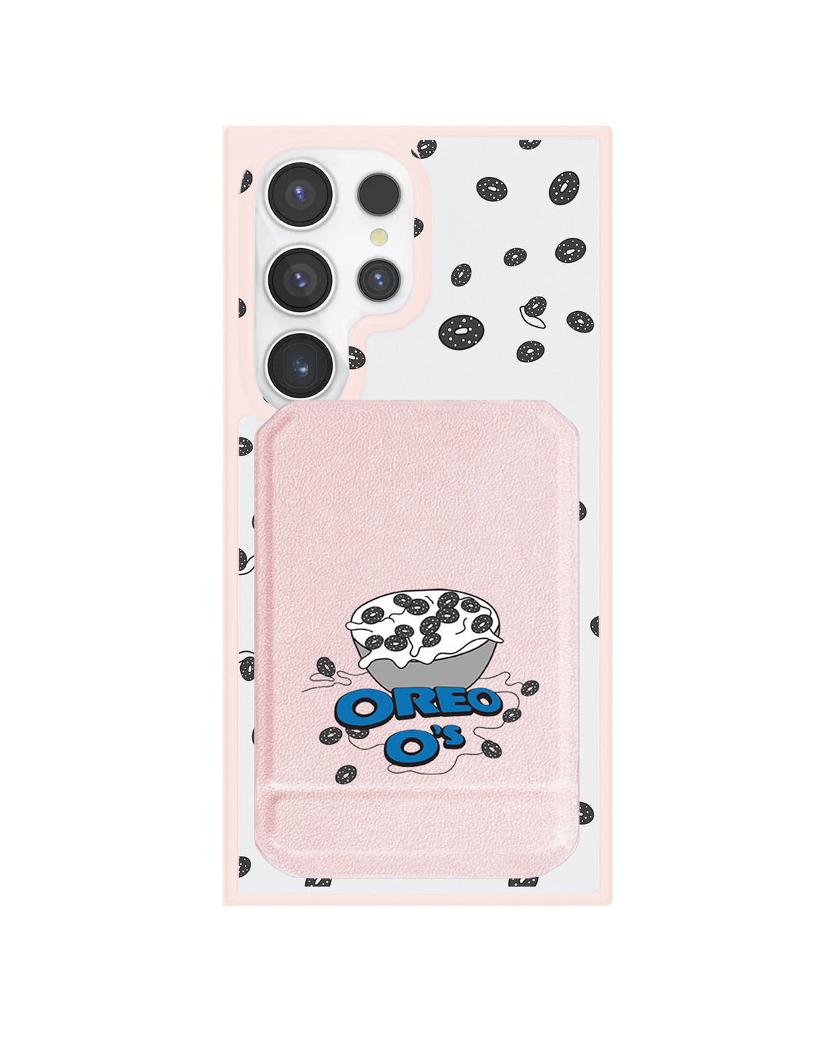Android Magnetic Multifold Wallet - Oreo