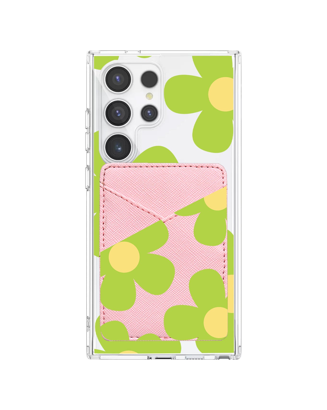 Android Phone Wallet Case - Daisy Bloom