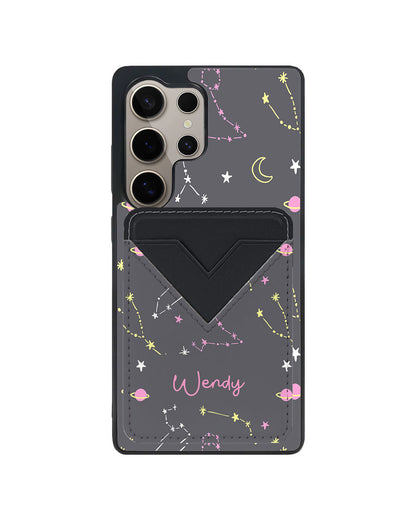 Android Avant Wallet Case - Constellation Candy