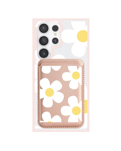 Android Magnetic Wallet Case - Daisy 4.0