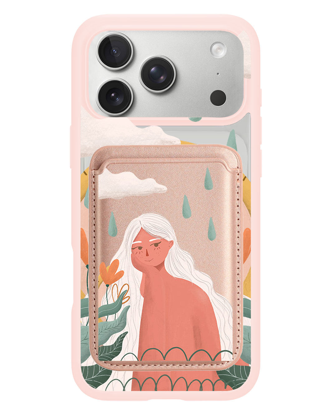 iPhone Magnetic Wallet Case -  Adara