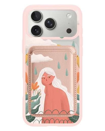 iPhone Magnetic Wallet Case -  Adara