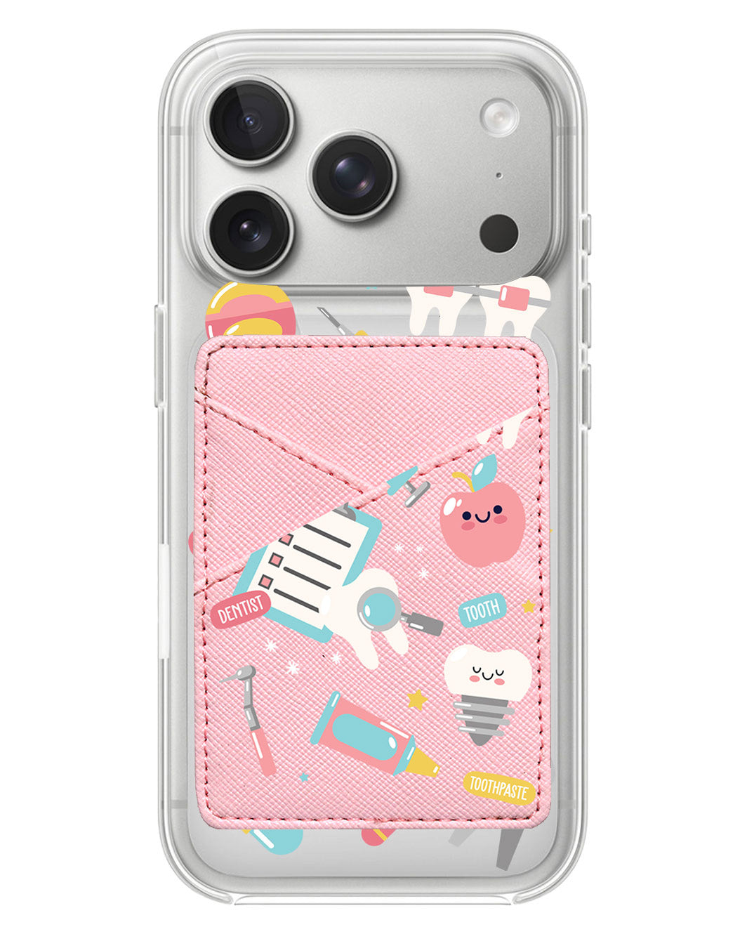 iPhone Phone Wallet Case - Dentist