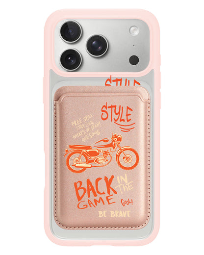 iPhone Magnetic Wallet Case - Back In The Game