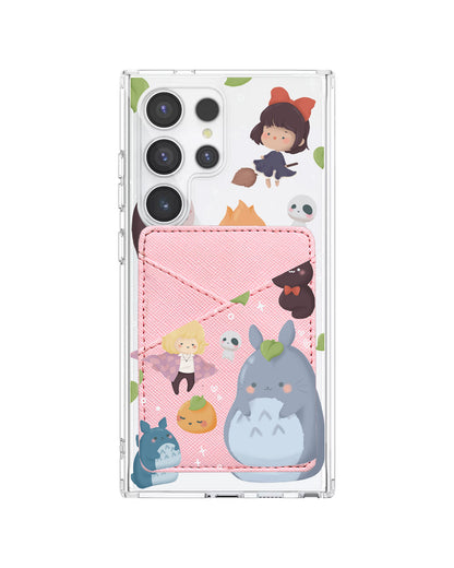 Android Phone Wallet Case - Ghibli
