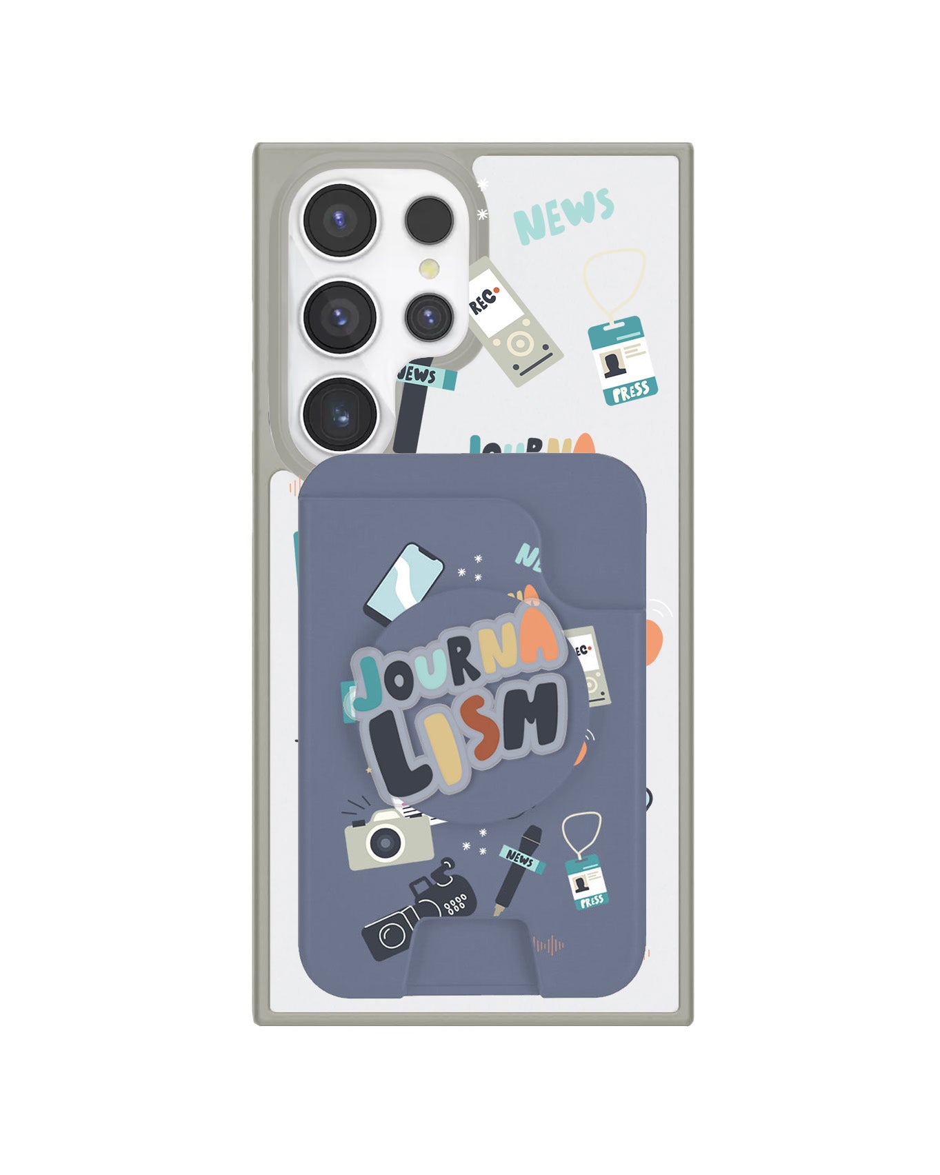 Android Magpop Wallet - Journalism