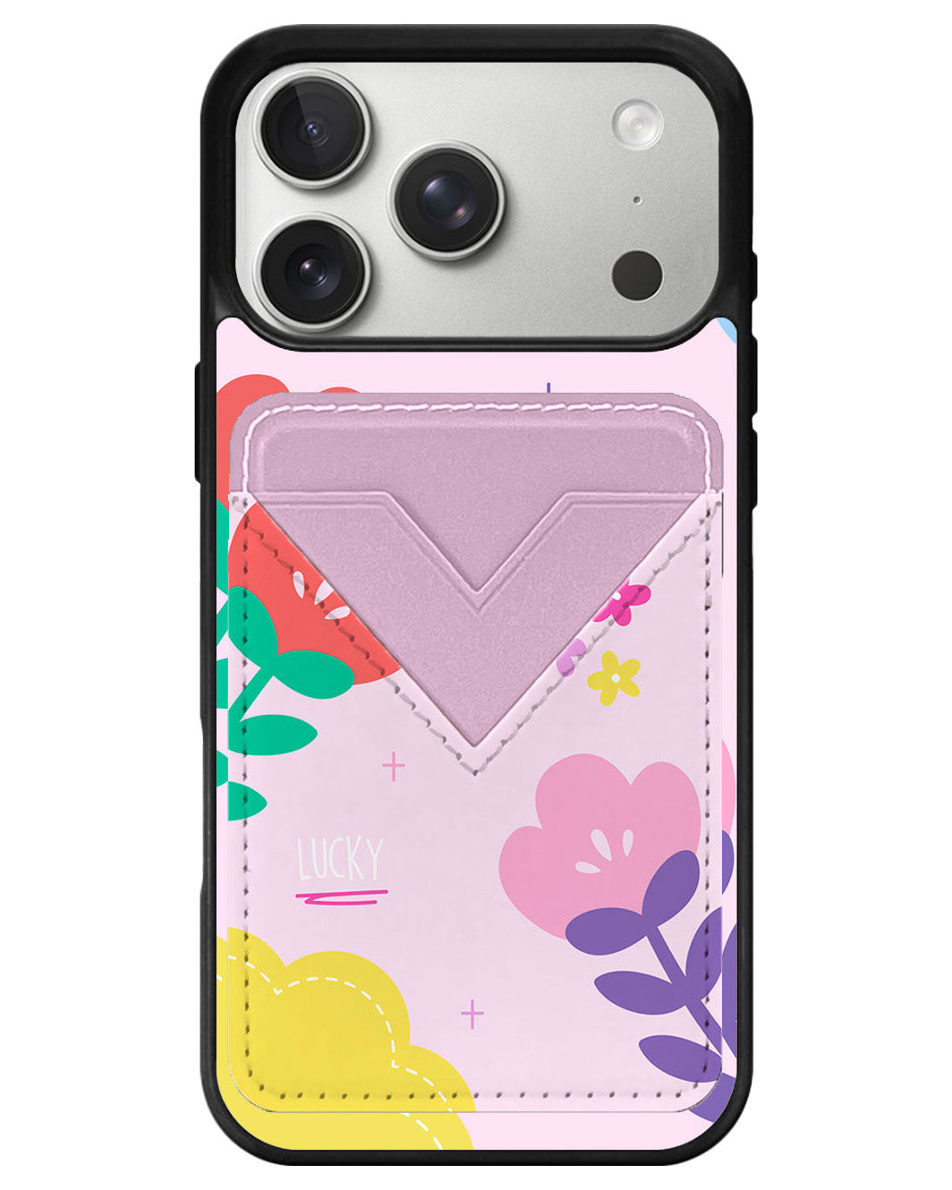 iPhone Avant Wallet Case - Aesthetic Mirror 3