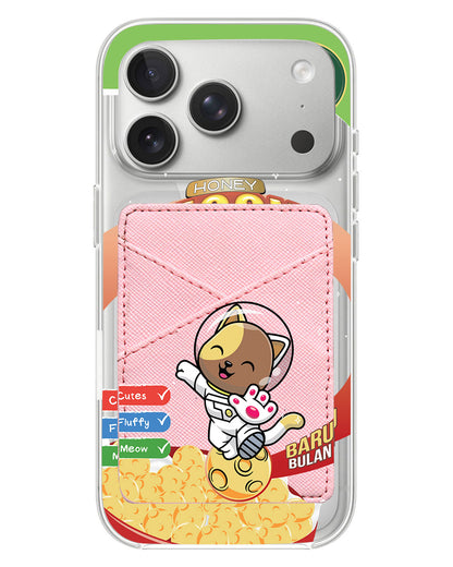 iPhone Phone Wallet Case - Honey Moon