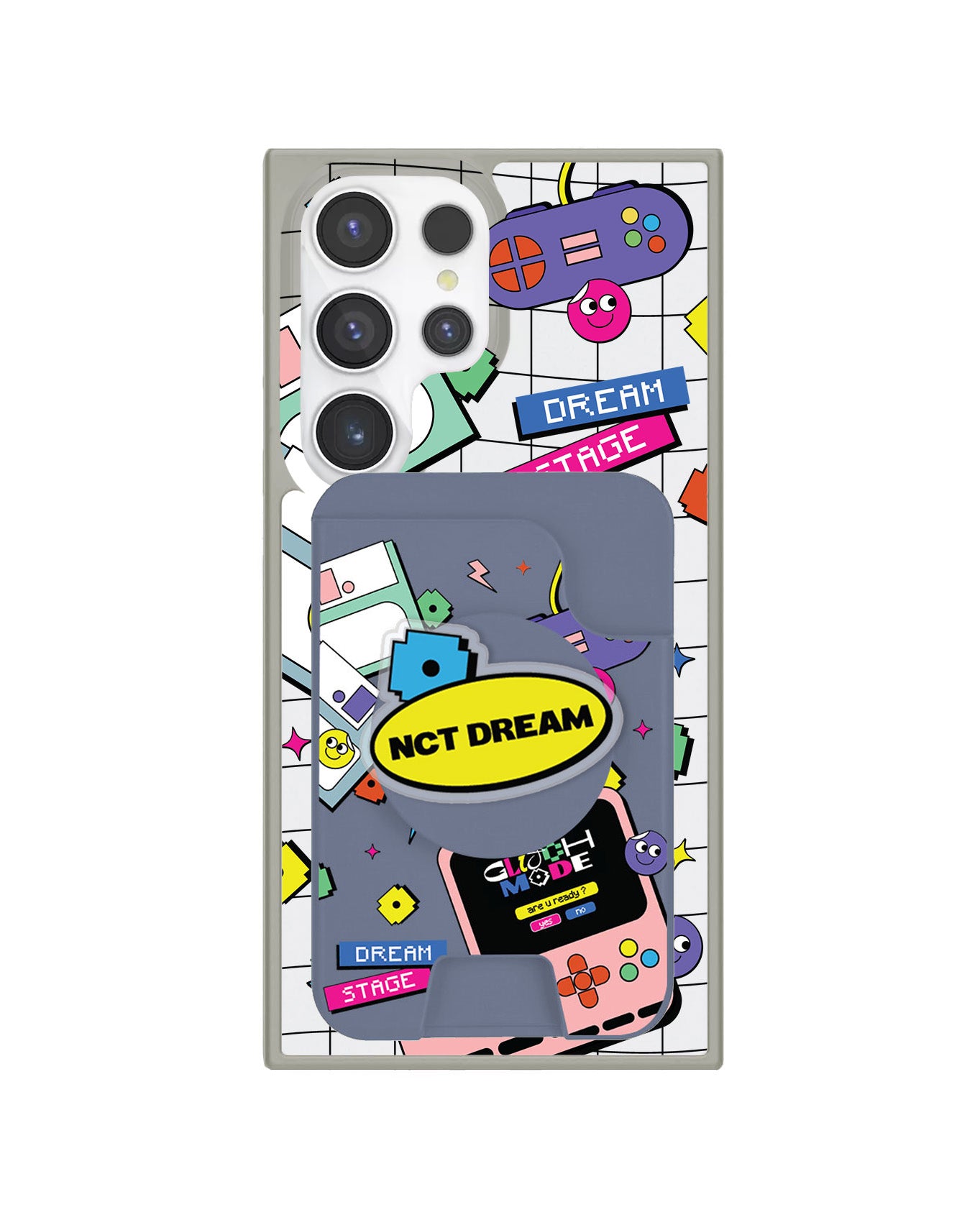 Android Magpop Wallet - NCT Glitch Mode