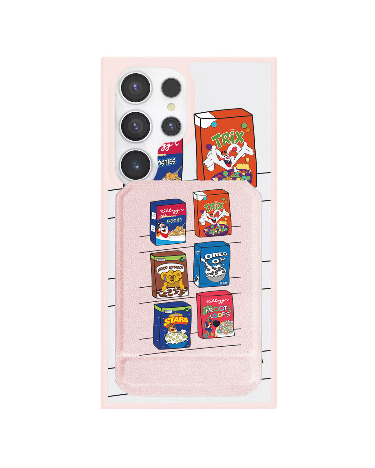 Android Magnetic Multifold Wallet - Cereal Boxes 1.0